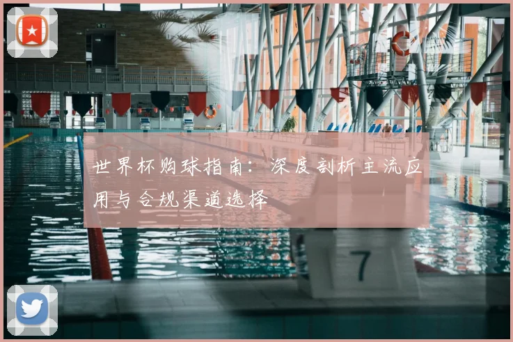 世界杯购球指南：深度剖析主流应用与合规渠道选择